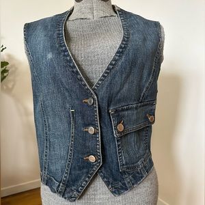 90’s Denim Vest